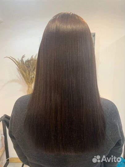 Кератин и ботокс для волос