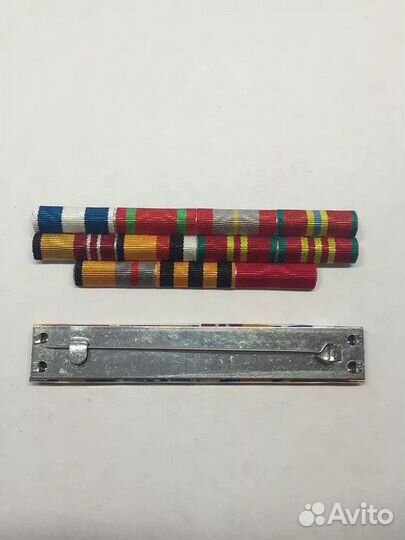 Орденские планки и колодки