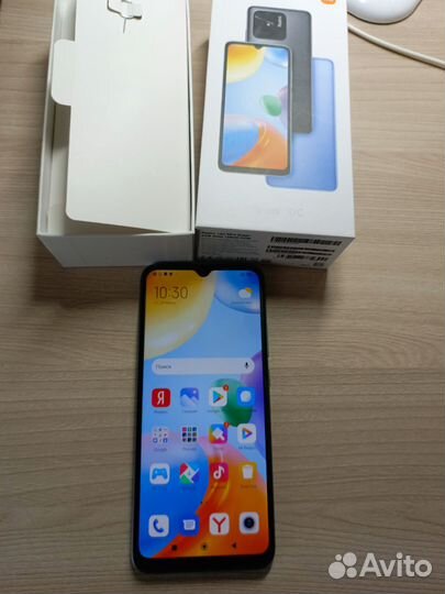 Xiaomi Redmi 10C, 4/128 ГБ