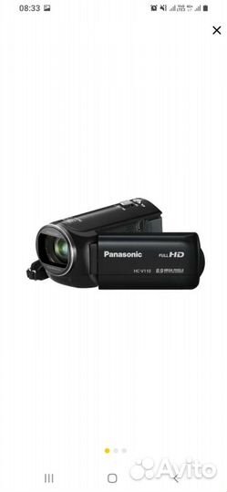 Видеокамера panasonic V-110