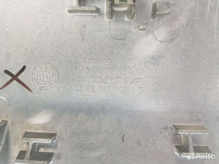 Накладка приборной панели Mercedes GLK X204