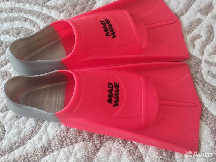 Ласты для плавания mad wave