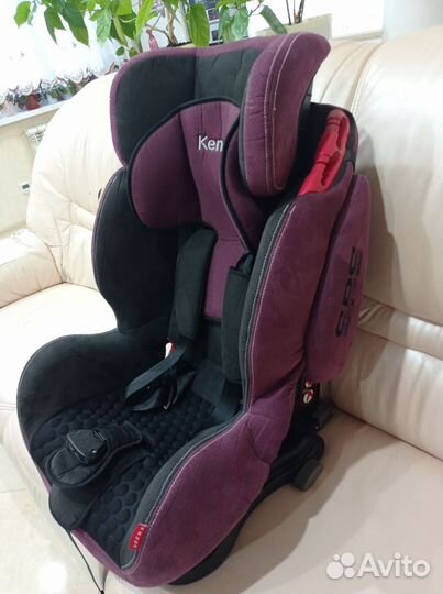 Детское автокресло 9 до 36 кг isofix