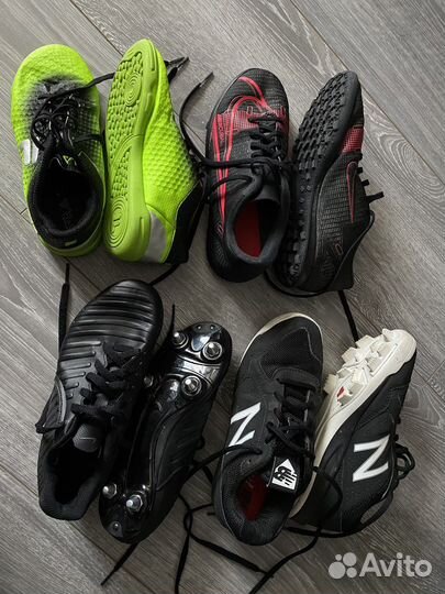 Футбольные бутсы 27-35,5 размеры