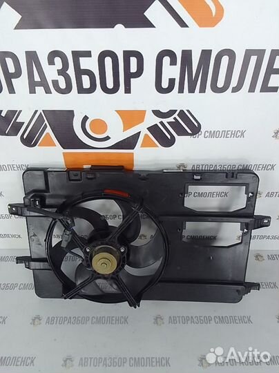 Диффузор радиатора Mitsubishi Colt Z30