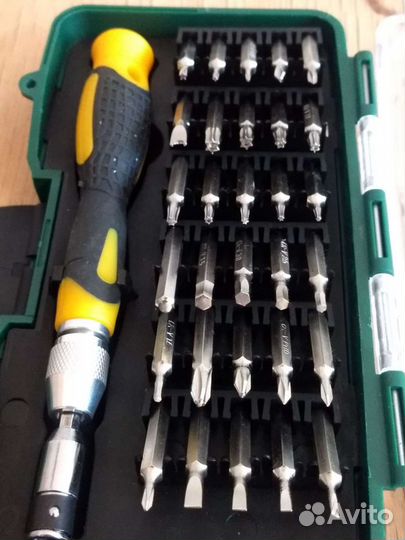 Набор отвёртка с битами