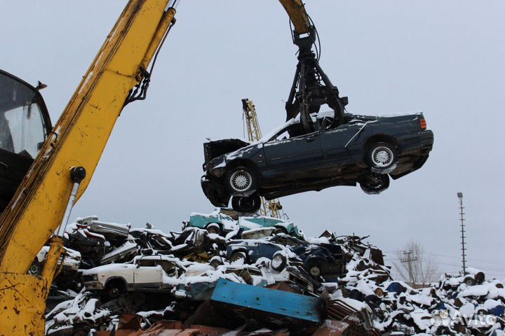 Утилизация автомобилей без засора