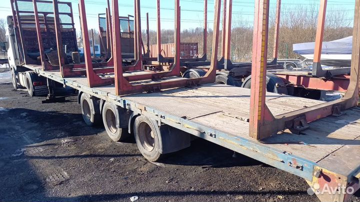 Полуприцеп бортовой Montracon SMRT3A, 1995