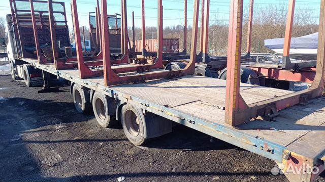 Полуприцеп бортовой Montracon SMRT3A, 1995