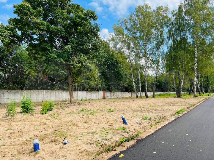 Участок 9,9 сот. (ИЖС)