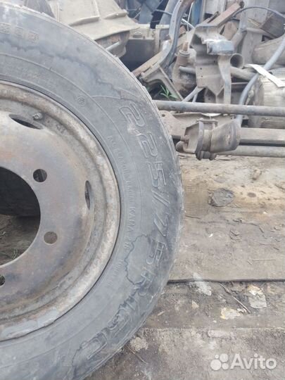 Колеса на ЗИЛ бычок