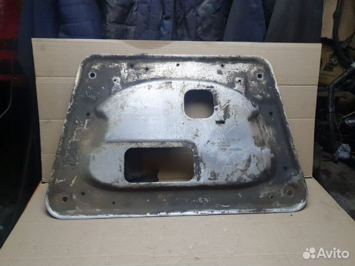 Защита двигателя Bmw X3 E83