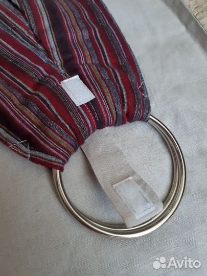 Слинг на кольцах