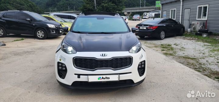 Kia Sportage 2.0 AT, 2016, 123 000 км