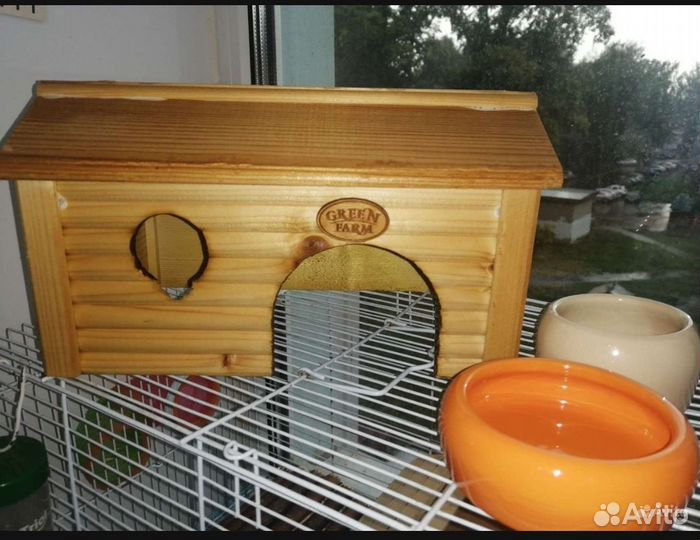 Клетка для морской свинки