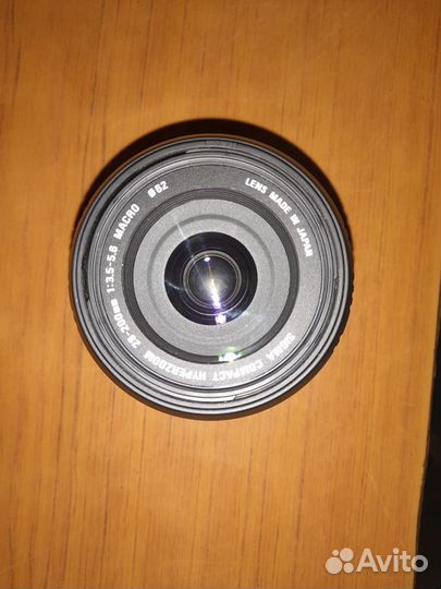 Объектив Sigma hyperzoom 28-200mm nikon