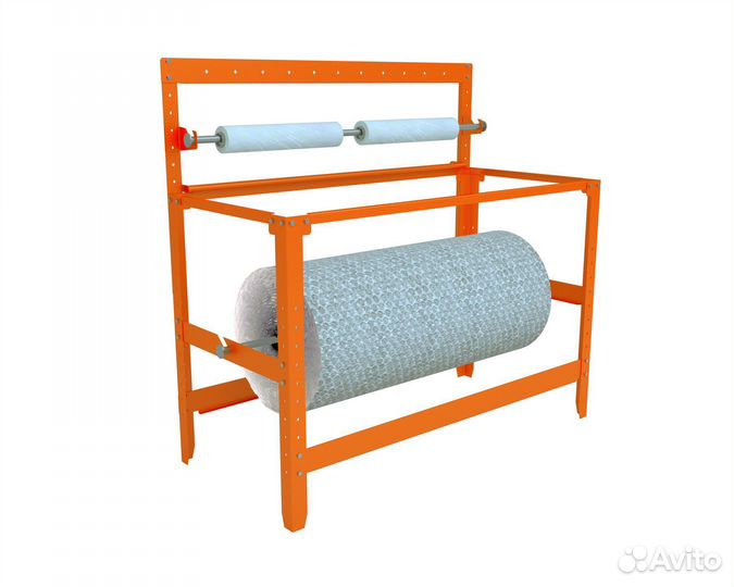 Каркас Стола Упаковочного для Склада - К1 1300х800