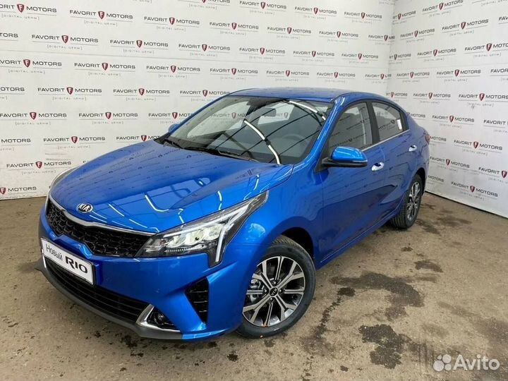 Капот Kia Rio 4 2017-2024 N4B