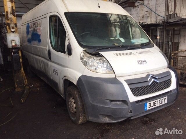 Разбор на запчасти Citroen Jumper (Relay)