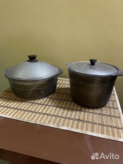 Казан на 4,5л и на 3,0л