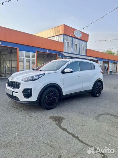 Kia Sportage 2.0 AT, 2017, 116 000 км