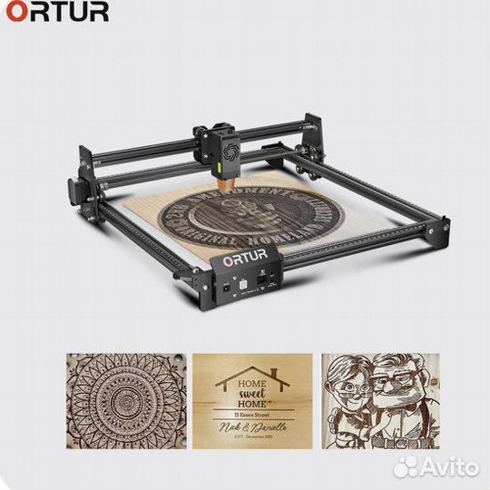 Лазерный станок с чпу по дереву и металлу