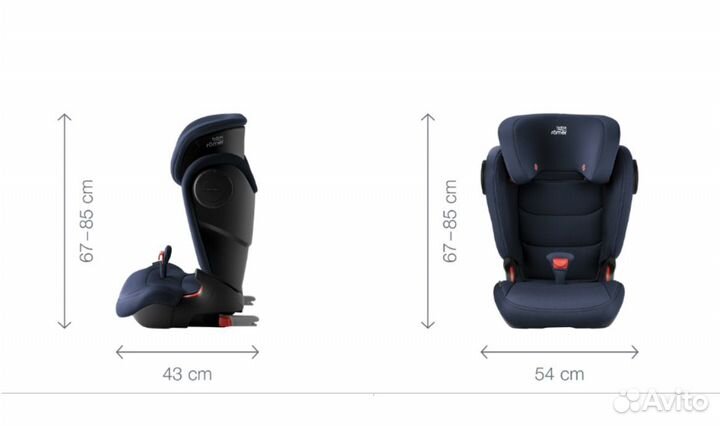 Автокресло Britax Roemer Kidfix III M (15-36 кг)