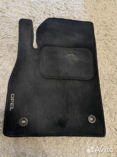 Оригинальные коврики Opel Astra J gtc