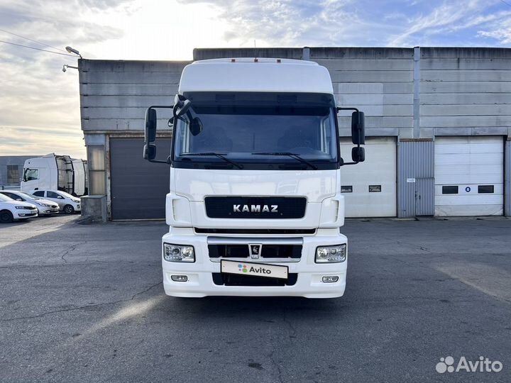 КамАЗ 5490, 2017