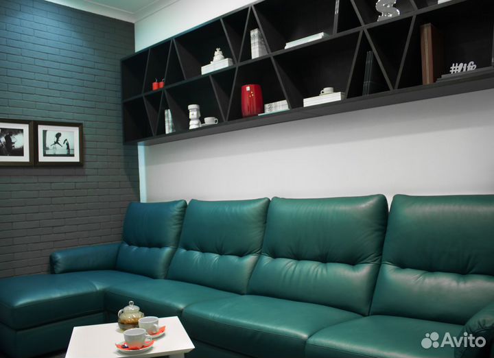 Полка интерьерная, цвет венге