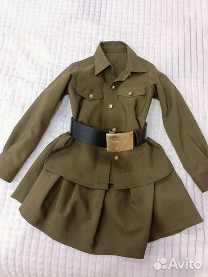 Детский костюм на 9 мая