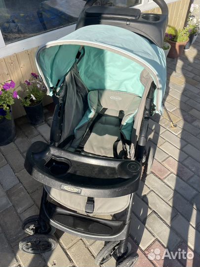 Прогулочная коляска graco