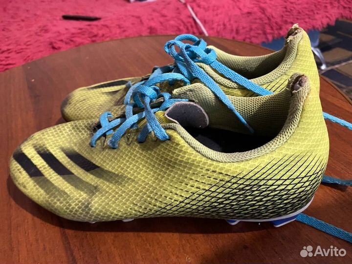 Бутсы adidas 10