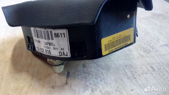 Подушка Airbag 3 спицы в руль Вектра Ц 2 контакта