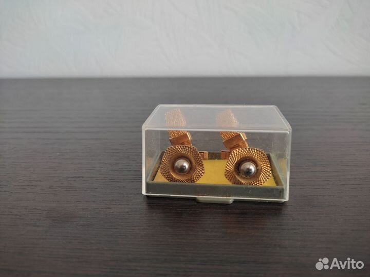 Запонки СССР