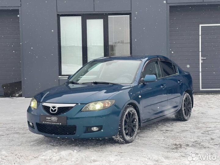 Mazda 3 1.6 AT, 2006, 238 291 км