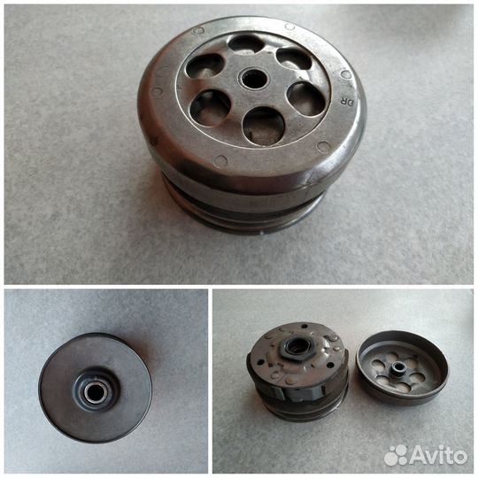 Вариатор сцепление stels обгонная муфта стартера