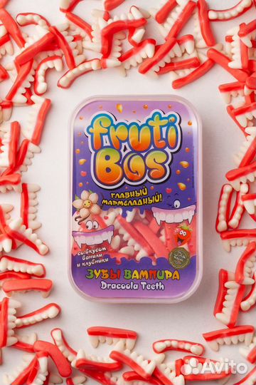Мармелад Зубы
