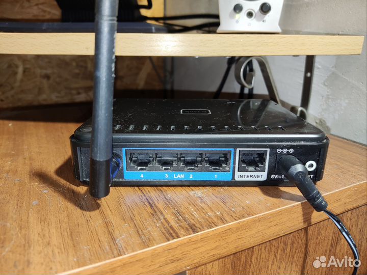 Wi-fi роутер d-link dir-300