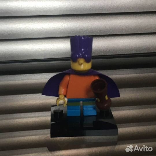 Лот Lego Simpsons Симпсоны минифигурки