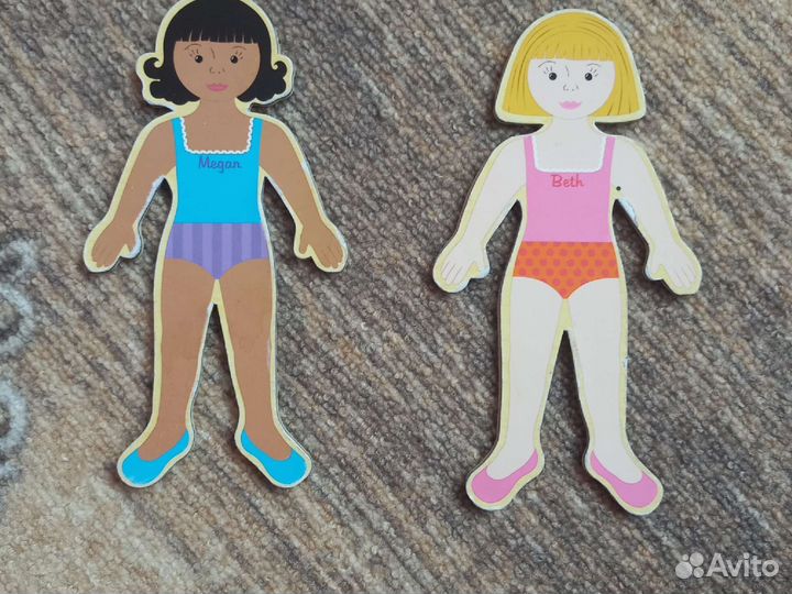 Детская магнитная игра 