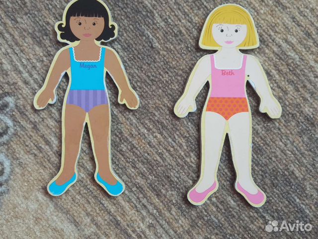 Детская магнитная игра 