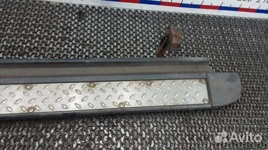 Подножка внешняя декоративная hyundai terracan HP
