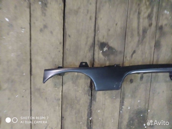 Лобовая планка радиатора