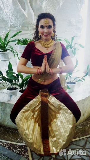 Костюм для индийского танца