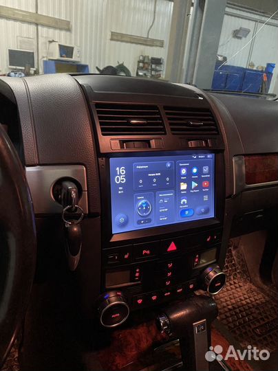 Магнитола Volkswagen Touareg Teyes X1 2/32 DSP