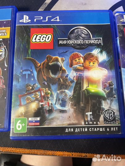 Набор игр ps4