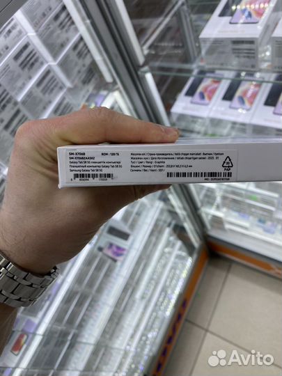 Планшет samsung galaxy TabS8 x706 11 (8/128) LTE