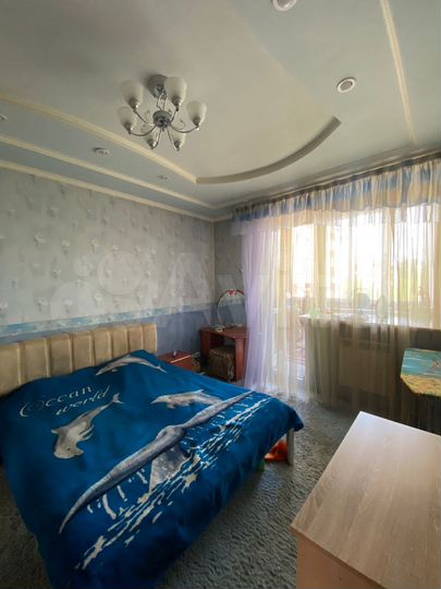 3-к. квартира, 80 м², 3/6 эт.