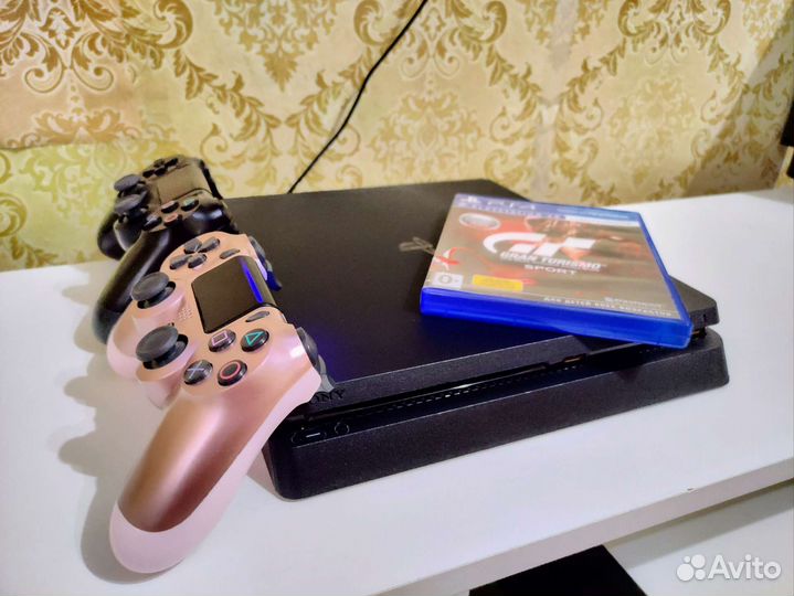 Siny PlayStation 4 Slim 1Tb + Игры